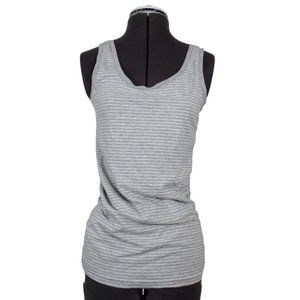Gap Maternity striped sleeveless maternity tank‎ top S
